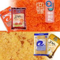 냉동 날치알 800gX10팩 레드(담홍), 골드 (8kg HACCP 코아식품 동림수산)