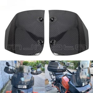 할리 팬아메리카1250S 호환 윈드실드 카본 사이드 실드
