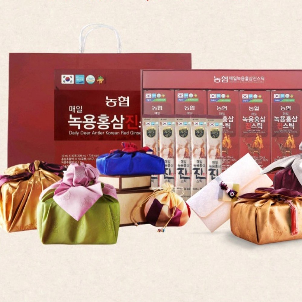 최저가설날 추석선물세트 6년근 석류콜라겐 홍삼 헛개 <b>녹용</b> 쇼핑백증정 HACCP인증 명절효도선물