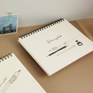 [SET] 뮤니드 펜 드로잉북 2종 세트