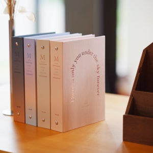 뮤니드 포토카드 포켓 앨범