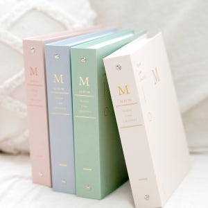 뮤니드 2단 포켓 앨범