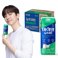 대상웰라이프 마이밀 뉴프로틴 산양유 단백질 190ml 30팩 단백질 음료