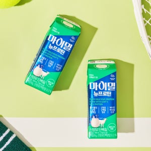 마이밀 뉴프로틴 산양유 단백질 190 mL 30팩+30팩 단백질 음료