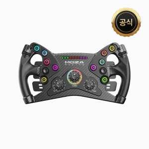 [국내정발] MOZA KS 심레이싱 스티어링 레이싱 휠 300mm 카본