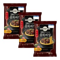 CJ제일제당 고메 중화 짜장 760g 3개