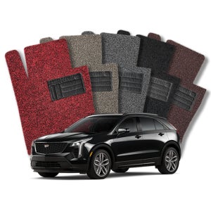 캐딜락 XT4 확장형 코일매트 자동차 실내 발판 카매트