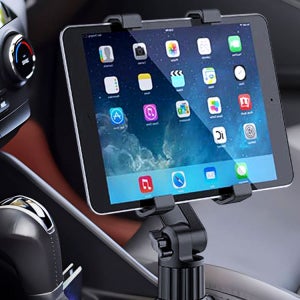 지엠지모터스 차량용 태블릿 거치대 아이패드 갤럭시탭 블랙에디션 태블릿 거치대