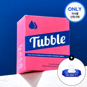 터블 이지클린 다목적 용기 세척제 텀블러 발포 스텐 젖병 세척 세제 30P