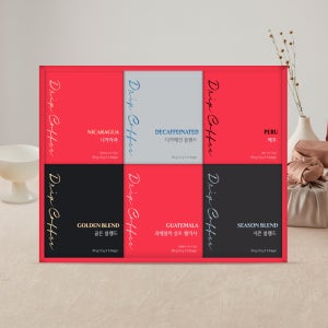 [2026 설날] 온드 시그니처 드립커피 6입 선물세트 (+쇼핑백)