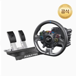 [국내정발] 파나텍 GT DD PRO 레이싱 휠 페달 세트 (5Nm) 그란투리스모 PS5