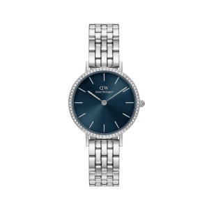 다니엘 웰링턴 PETITE LUMINE BEZEL 5-LINK ARCTIC 여자메탈시계