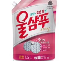 중성세제 울샴푸 리필 1.5L 애경