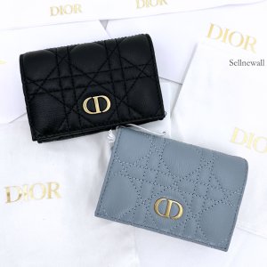 SS24 디올 Dior caro XS 까나쥬 카드 지갑 홀더 풀셋