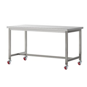 EM-JT 4118 캐스터형 SUS 작업대 실험실 연구실 테이블
