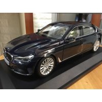 BMW 118 다이캐스트 750LI 전시 모형 세단 미니어쳐