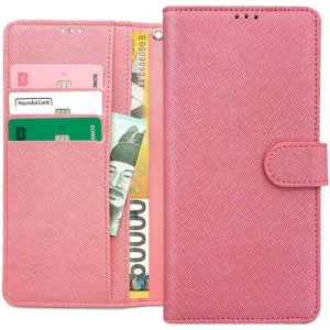 LG X5 2018 다보 카드 케이스 LM-X510S X510K X510L 핑크