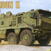 타콤 밀리터리 2082 1/35 Russian KamAZ-63968 Typhoon K MRAP