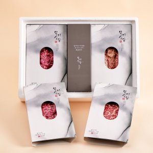 1++등급 한우 선물세트 투뿔 명품 소고기 어버이 가정의달 구이용 마블세트 1kg
