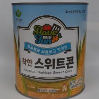 착한농부 스위트 콘 2.95kg 옥수수콘 식당용 가정용 캔옥수수 업소용 식당용 안주거리