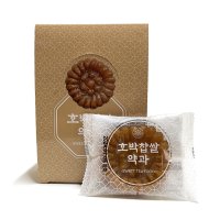 한울제과 호박찹쌀 약과 40g x 10개입 편의점 약과