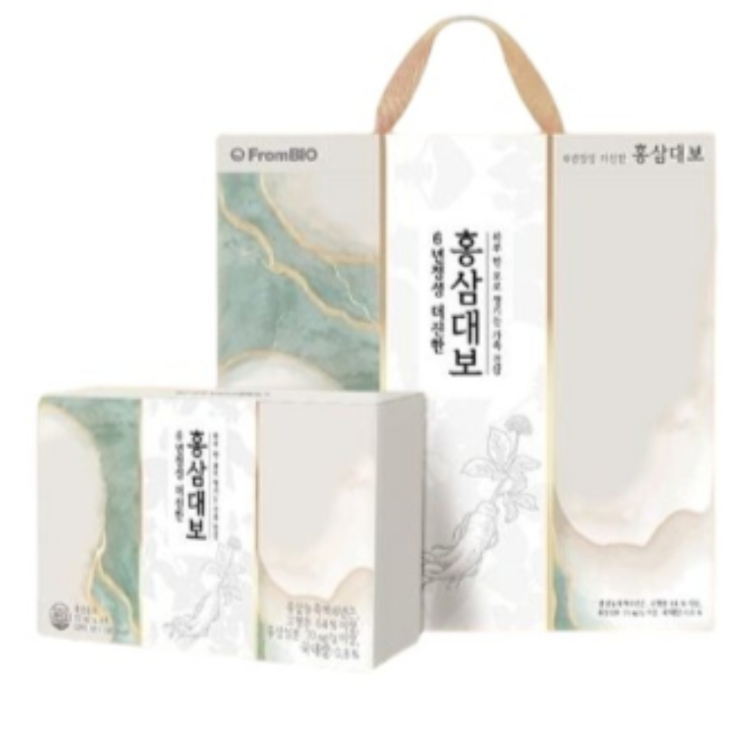 <b>프롬바이오</b> 6년정성 더진한 <b>홍삼</b> 대보 진액 48포