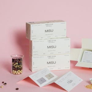 [미수 콩 에디션] 곡물집 토종콩 미숫가루 스틱 아침식사대용 선식 곡물라떼