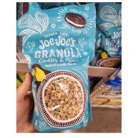 Trader Joe’s Cookies & Creme Granola 미국 트레이더조 조조스 쿠키앤크림 그래놀라 시리얼 340g 3팩