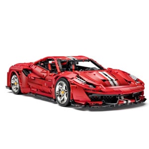 카다 레고 호환블럭 테크닉 C61043W CADA 이탈리안 슈퍼카 페라리 자동차블럭 장난감