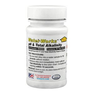 B50-pH+Alka 480005 pH, 총알칼리도 검사 테스트 키트