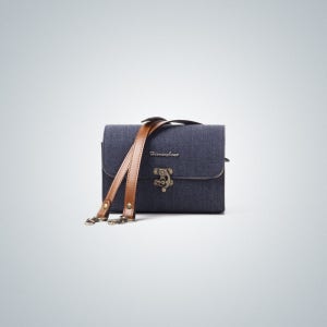 Herringbone 헤링본 타이니멜로우 캔버스 카메라가방