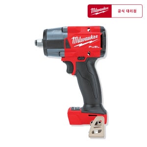 밀워키 M18 FMTIW2F12-0X0 미드토크 임팩트 렌치 베어툴 GEN2 18V