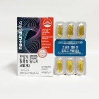 내츄럴플러스 초임계 장용성 알티지 오메가3 880mg x 30캡슐