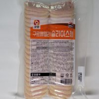 사조오양 구르메델리 슬라이스햄 1kg