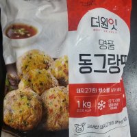 동원 더원잇 명품 동그랑땡 1kg