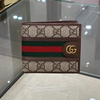 [GUCCI] 구찌 23F/W 오피디아 GG 슈프림 남성 반지갑 597609 96IWT 8745