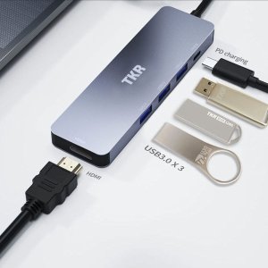 USB허브 C타입 USB3.0 맥북 노트북 멀티 허브
