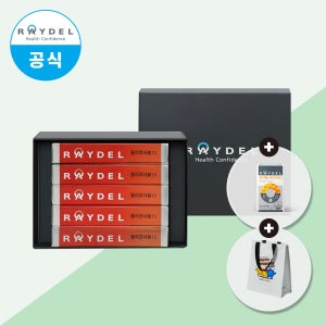 [5개월분] 레이델 쿠바산 폴리코사놀10 198mg 30정, 5개