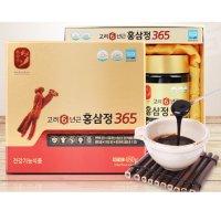 6년근고려홍삼진액 고려6년근홍삼정365 240g 2병