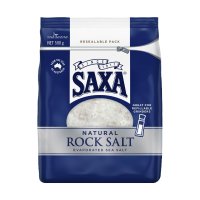 호주 삭사 네츄럴 락 솔트 소금 500g Saxa Natural Rock Salt