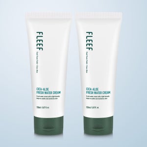 [플리프] 산뜻 수분충전 시카-알로에 프레쉬 수분크림 150ml+150ml