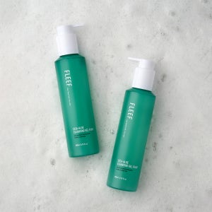 [플리프] 여드름 완화 시카-알로에 클렌징 젤 폼 200ml+200ml