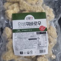 동원 더원잇 인생꿔바로우 1kg 닭가슴살 꿔바로우