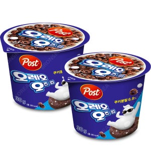 포스트 오레오오즈 컵 30g X 2개시리얼 과자