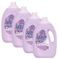 샤프란 릴렉싱 아로마 용기 3.1L 4개