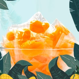 모두의입맛 Big 애플 망고젤리 낱개포장 500g, 1kg 달콤새콤 간식