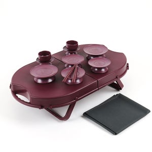 성묘용 휴대용 제기세트