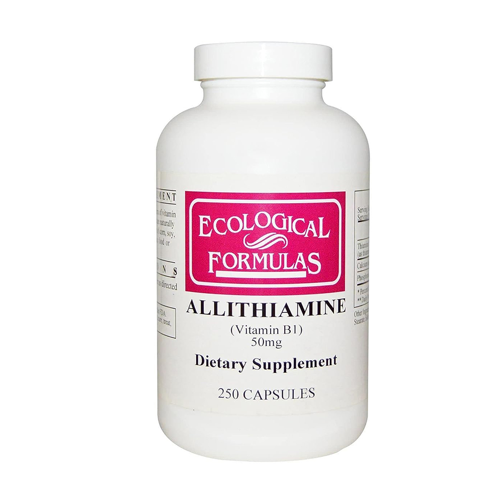 에코로지컬 포뮬러 알리티아민 (비타민 B1) TTFD 50 mg, 250캡슐 <b>푸르설티아민</b>