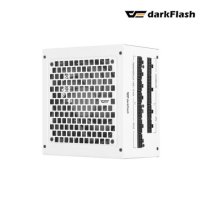 darkFlash UPMOST 850W 80PLUS GOLD FULL MODULAR 컴퓨터 파워서플라이 화이트