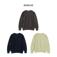 오라리 23FW 남성 ELASTIC HIGH GAUGE SWEAT P/O 스웨터